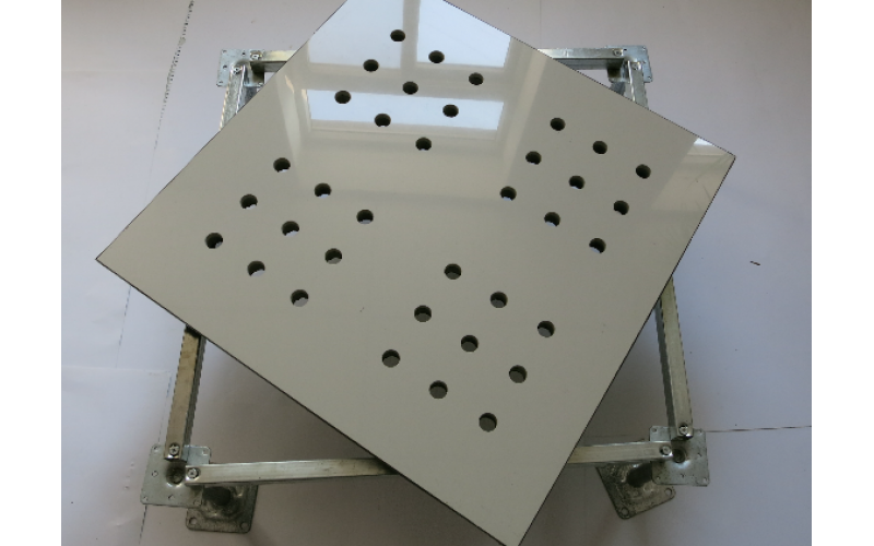 陶瓷面防靜電通風(fēng)地板